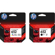 HP 652 RENKLİ KARTUŞ ( HP DESKJET 2136 YAZICI ) $